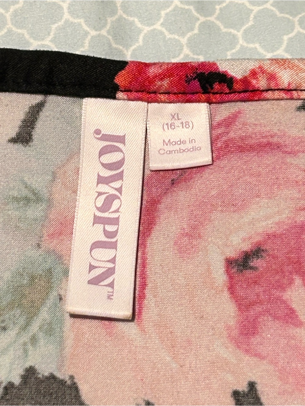 Chemise Nightgown Lot - Leopard + Floral/Tropical Prints - Picture 11 of 16